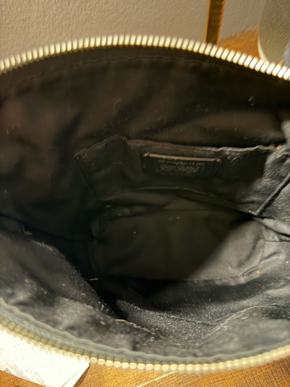 Coach Paxton Duffle with Studded Script Convertible Bag - Picture 9 of 14